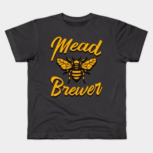 Mead brewer Kids T-Shirt